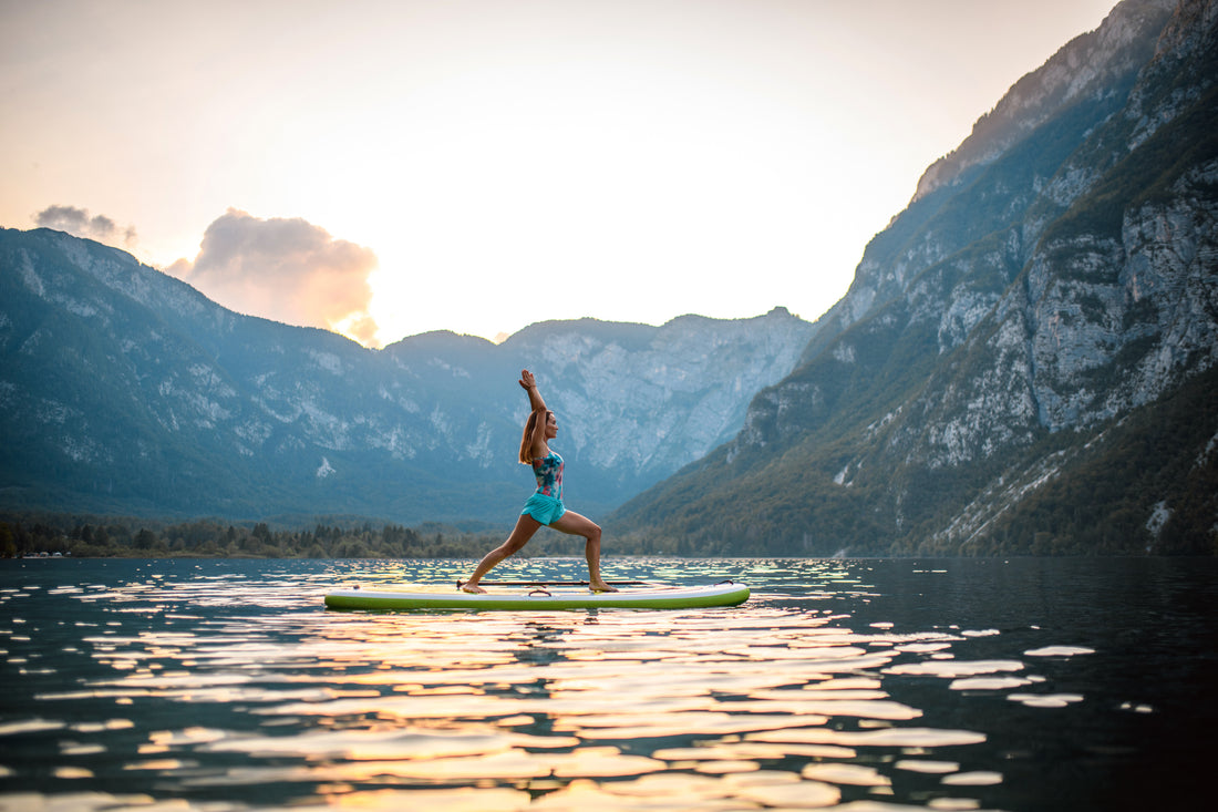 SUP Yoga: Finding Balance and Zen on the Water