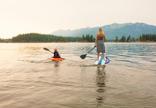 Best Places to Stand Up Paddleboard in Colorado