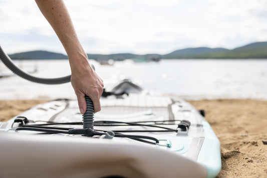 Comparing Inflatable vs. Hard Stand Up Paddleboards