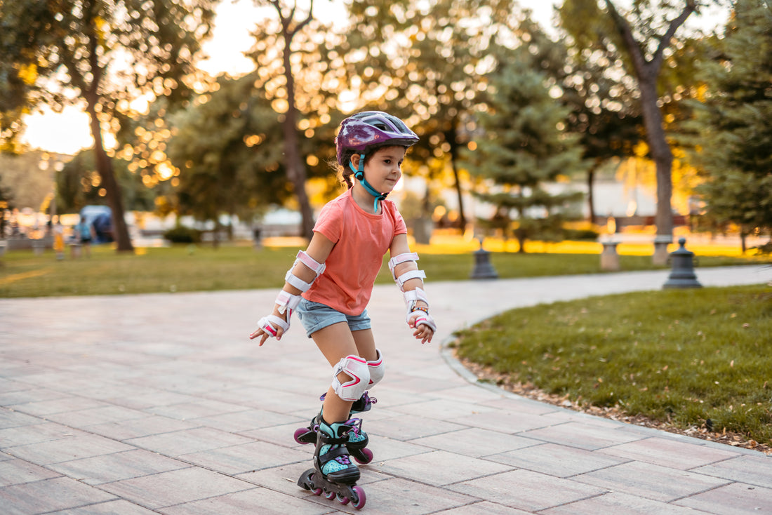 Skating for Kids: Rollerblades vs. Rollerskates