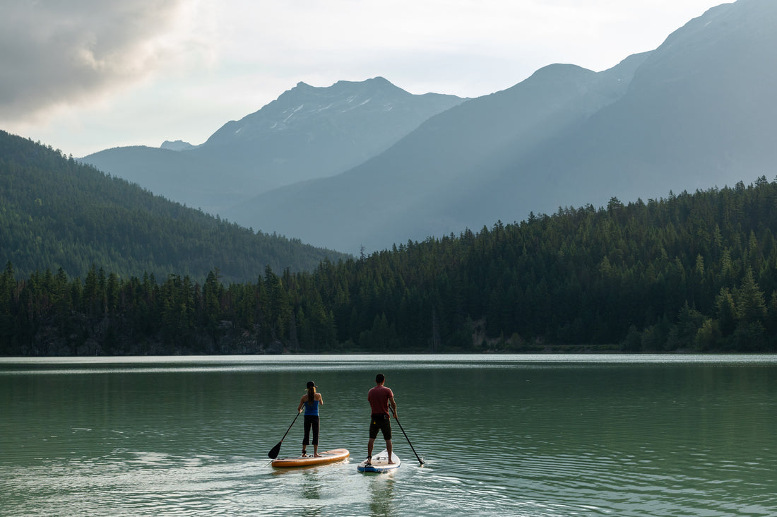 Best US National Parks for Stand Up Paddleboarding