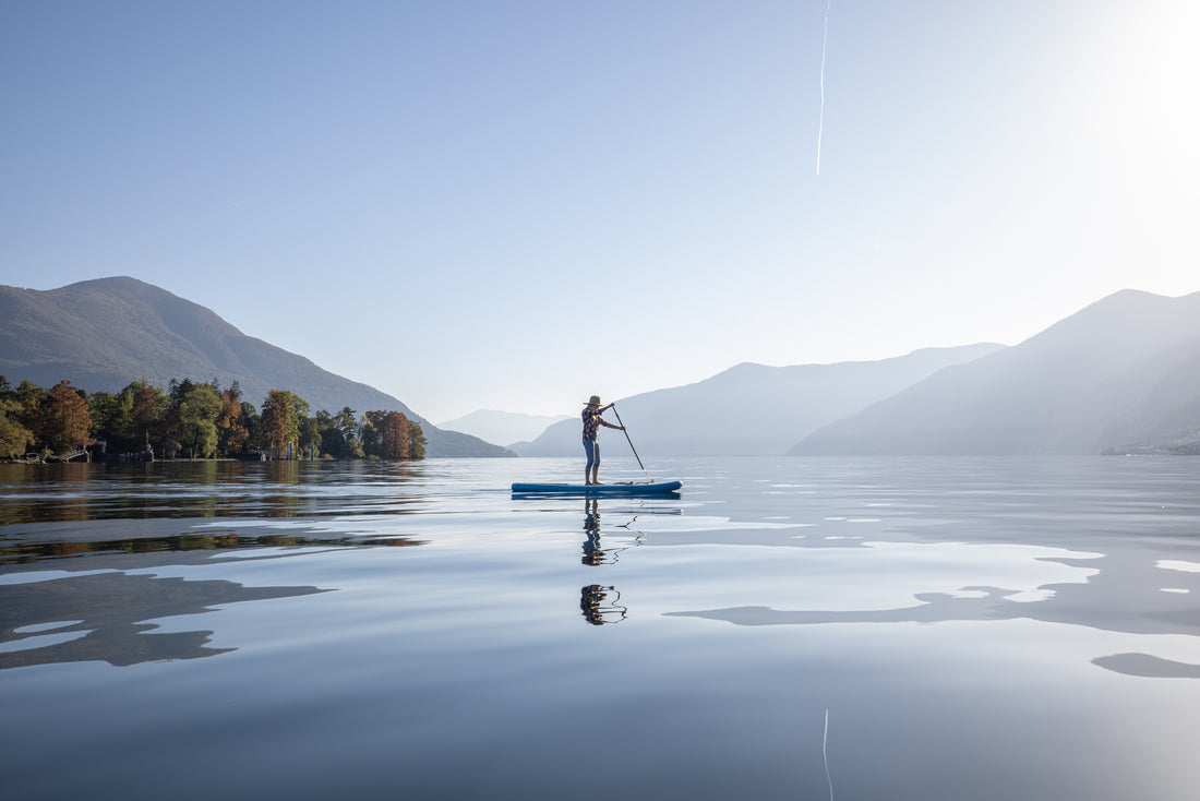 Choosing a Stand-Up Paddle Board: A Comprehensive Guide to Your Perfect Ride