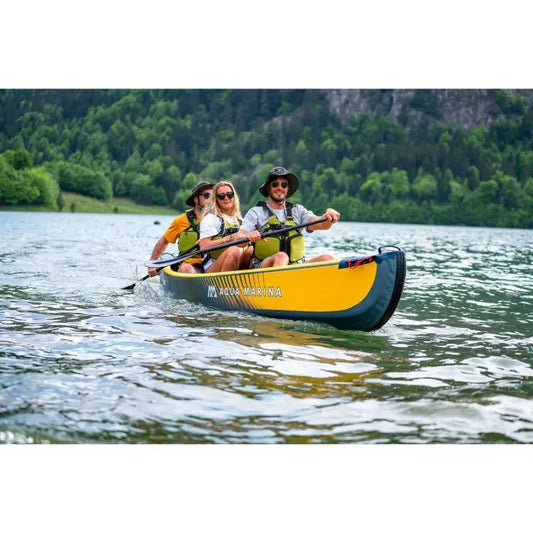 Tomahawk AIR-C High Pressure Speed Canoe by AquaMarina (2-3 person)