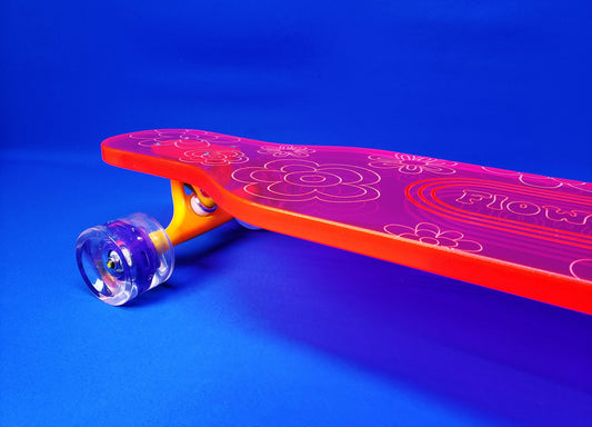 FLOWER POWER LONGBOARD