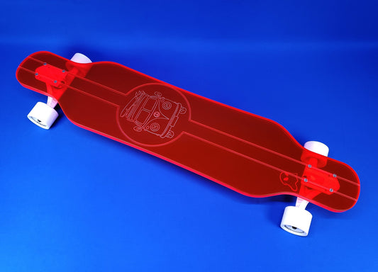 PEACE VAN LONGBOARD