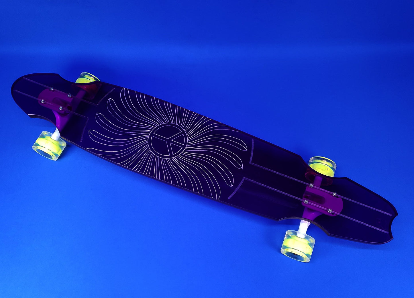 PEACE FLOWER LONGBOARD