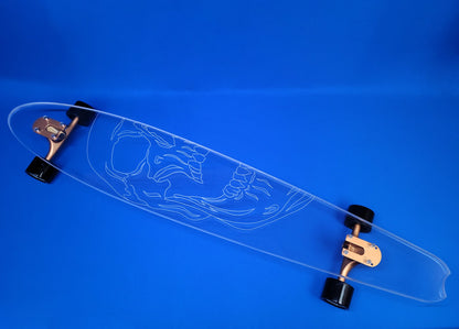 SKULL RIDER LONGBOARD