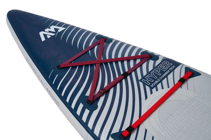 Hyper 12'6" (Navy) Touring iSUP by AquaMarina