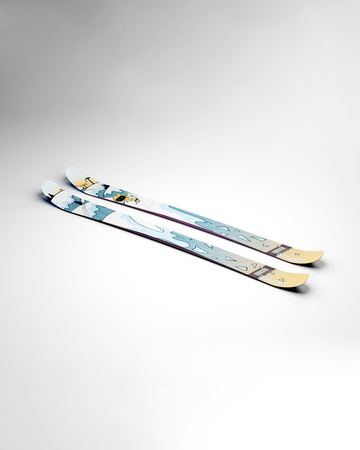 ACUTE v1.1 Youth skis by Deviation Works