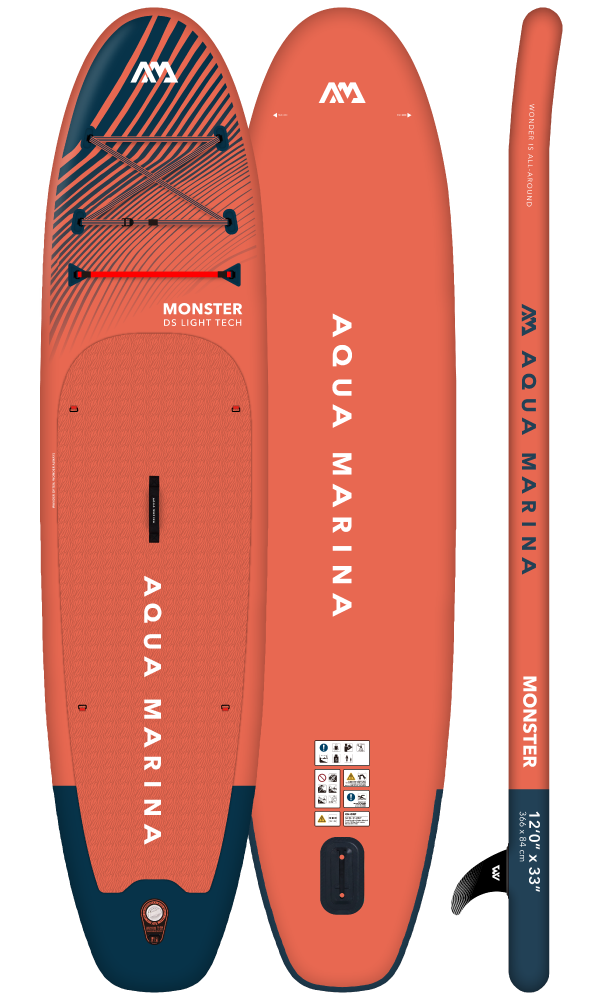 Monster (Sky Glider) - All-around iSUP by AquaMarina