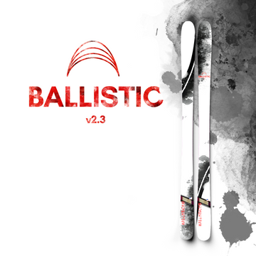 BALLISTIC v2.2 Skis by Deviation Works