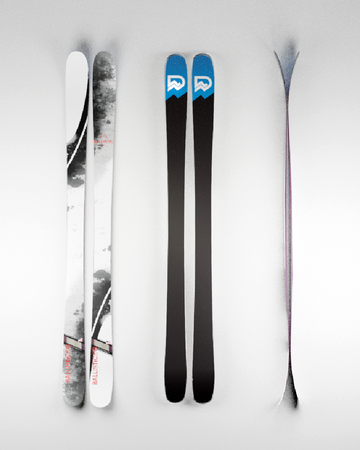 BALLISTIC v2.2 Skis by Deviation Works