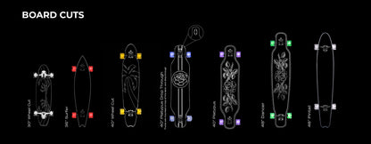 BLACK HOLE LONGBOARD