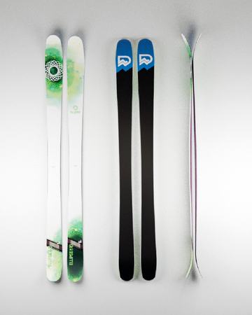 ELLIPSE v2.3 Skis by Deviation Works