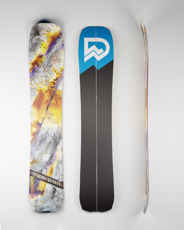 FISSION v2.0 Snowboards by Deviation Works