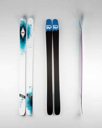 FUNCTION v3.2 Skis by Deviation Works