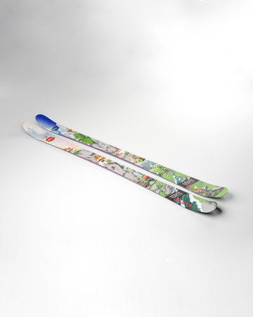 LP 100 v1.1 Skis by Deviation Works