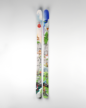 LP 100 v1.1 Skis by Deviation Works