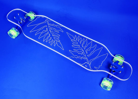 TROPICAL LEAVES LONGBOARD