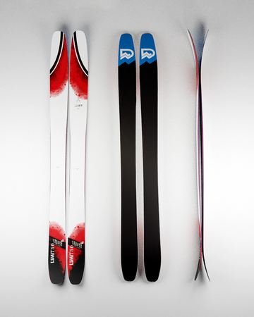 LIMIT v3.2 Skis by Deviation Works