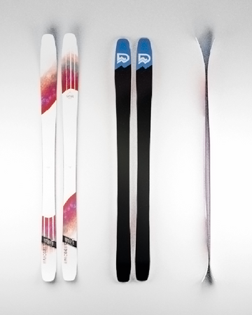 MODE 102 v1.1 Skis by Deviation Works