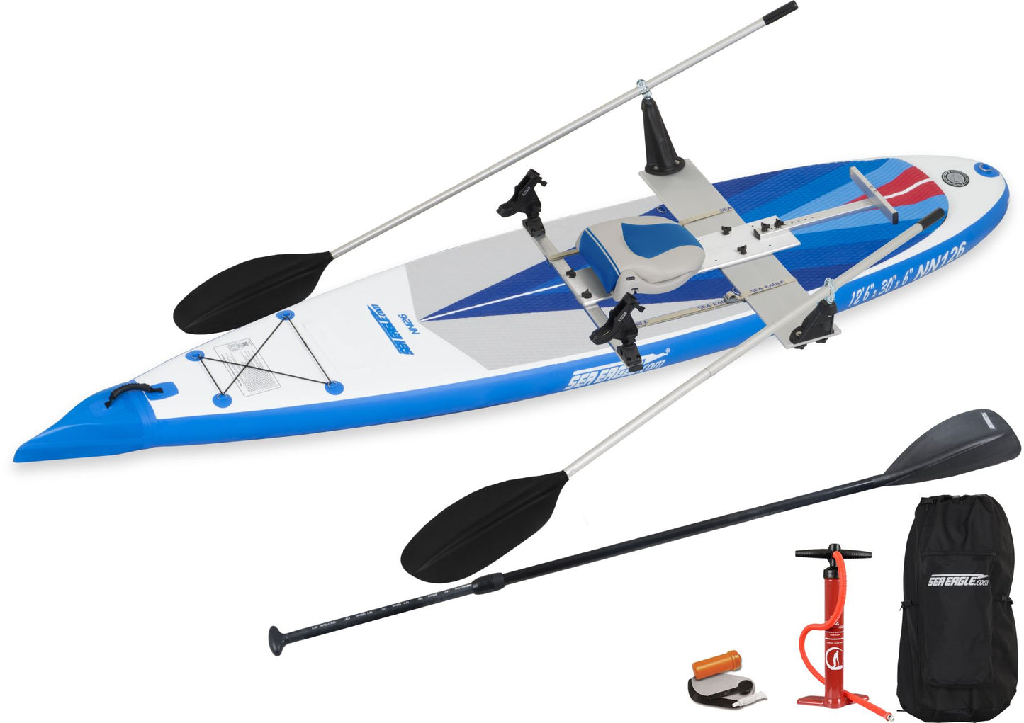 NeedleNose™126 Inflatable Paddleboard