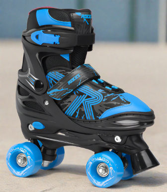 Quaddy Boy Roller Skates - Kid's adjustable quad skates by Roces