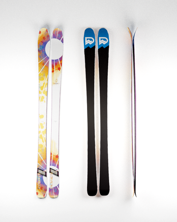 RADIAN v1.1 Skis by Deviation Works