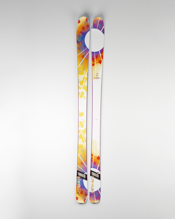 RADIAN v1.1 Skis by Deviation Works