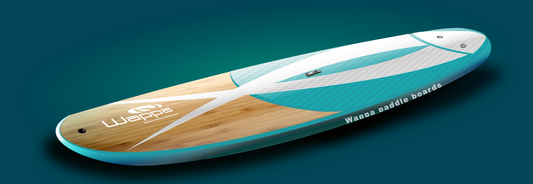 Bliss Stand-Up Paddle Board - Bamboo SUP from Wappa