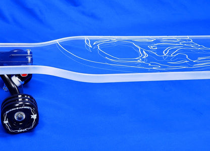 SKULL RIDER LONGBOARD