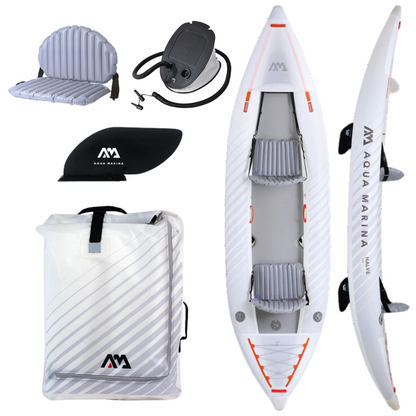 Halve Ultra-light Packayak™ by AquaMarina (1-2 person)