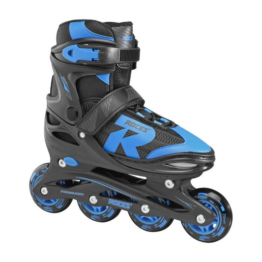 Jokey 2.0 Boys' Rollerblades by Roces - Black and Astro Blue
