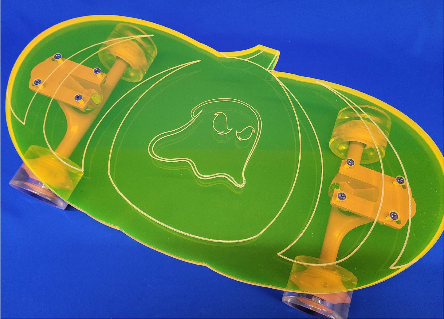 NEW -PUMPKIN GHOST LONGBOARD