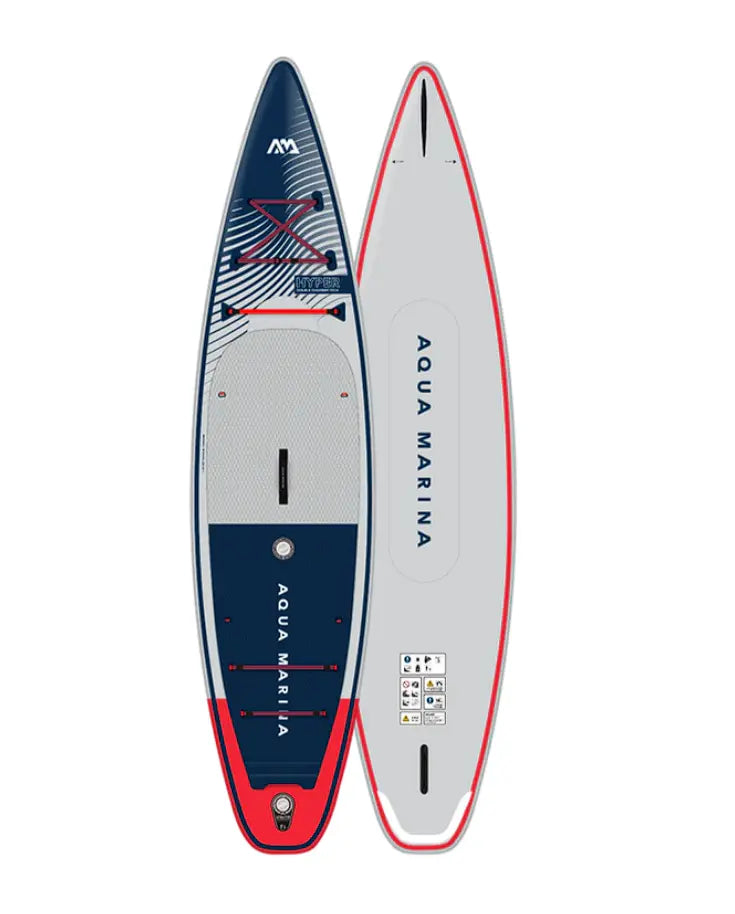 Hyper 12'6" (Navy) Touring iSUP by AquaMarina