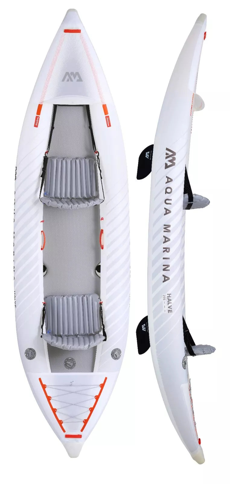 Halve Ultra-light Packayak™ by AquaMarina (1-2 person)