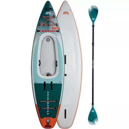 Cascade - All-around SUP-Kayak hybrid board by AquaMarina