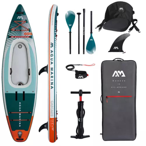 Cascade - All-around SUP-Kayak hybrid board by AquaMarina