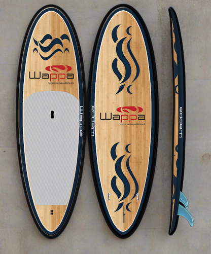 Olas Stand-Up Paddle Board - Bamboo SUP from Wappa