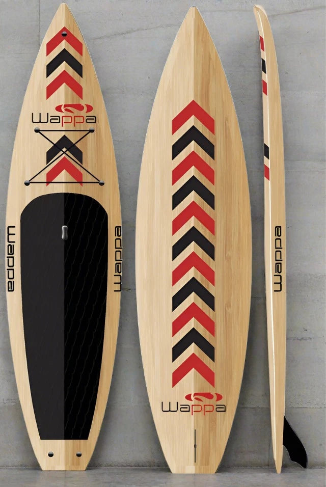 Scout stand-up paddle board - Bamboo SUP from Wappa