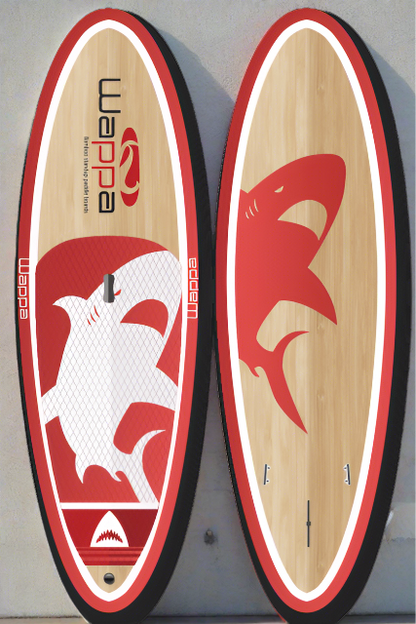 Mako Stand-Up Paddle Board - Bamboo SUP from Wappa