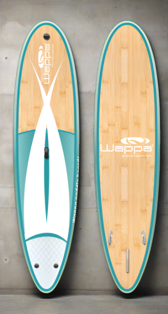 Bliss Stand-Up Paddle Board - Bamboo SUP from Wappa