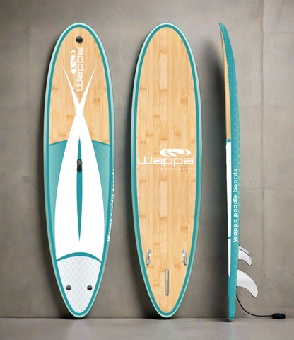 Bliss Stand-Up Paddle Board - Bamboo SUP from Wappa