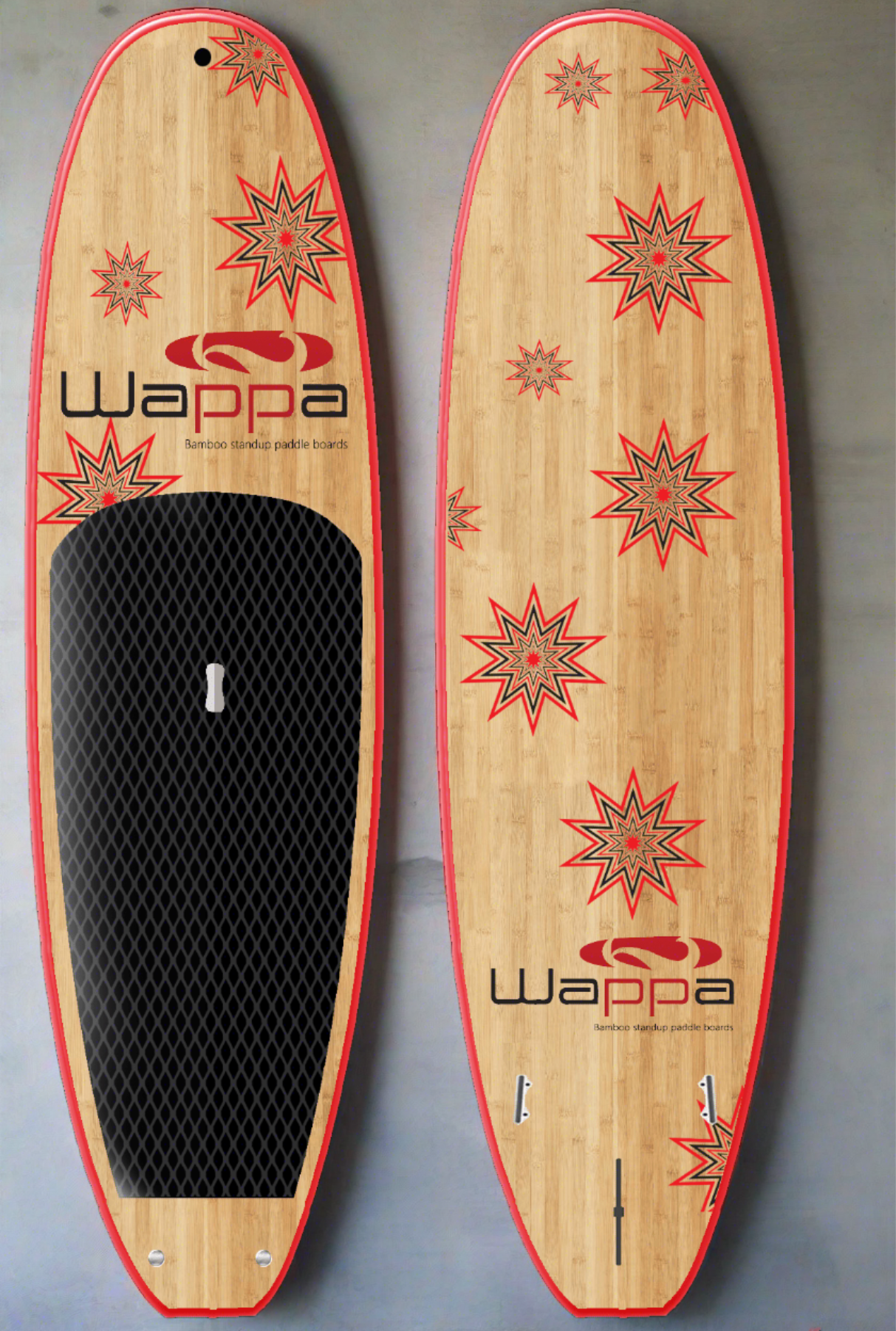 Nova Stand-Up Paddle Board - Bamboo SUP from Wappa