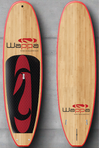 Classic stand-up paddle board - Bamboo SUP from Wappa